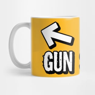 Gun Show Bodybuilder Mug